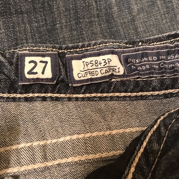 Miss Me Capri Jeans - Picture 4 of 5